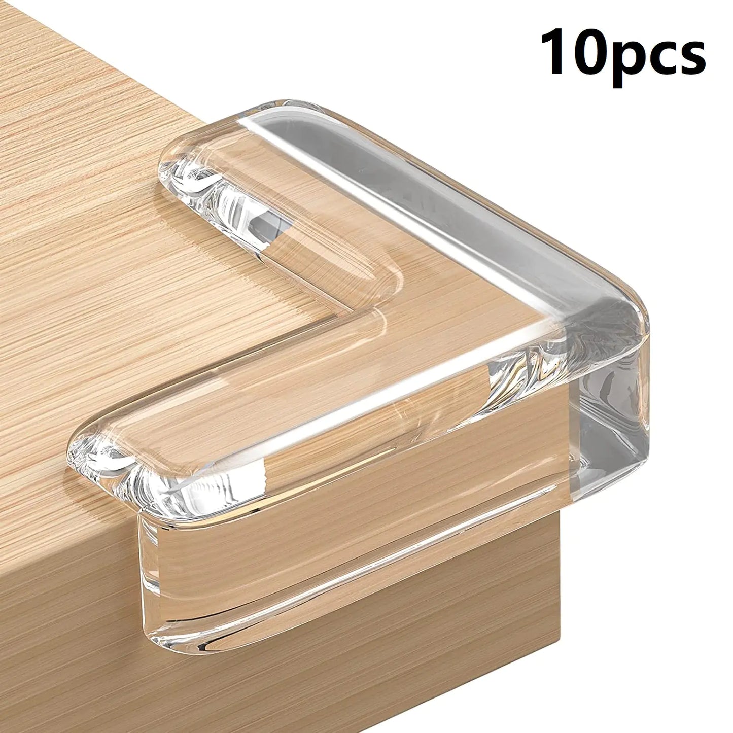 10pcs Baby Safety Silicone Table Corner Protectors
