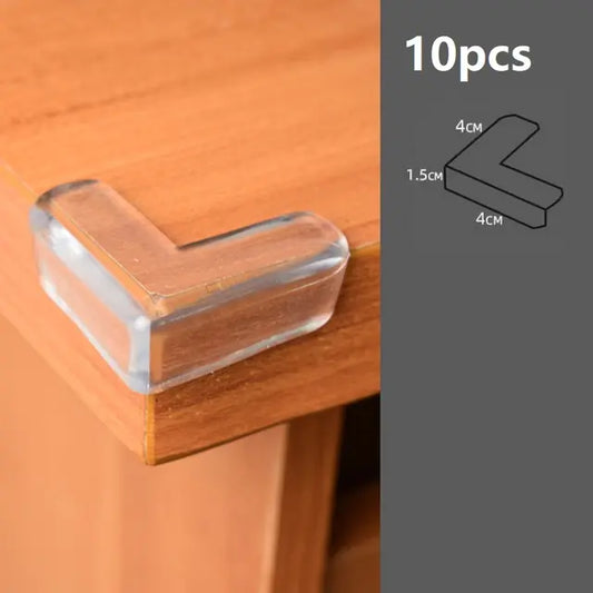 10pcs Baby Safety Silicone Table Corner Protectors