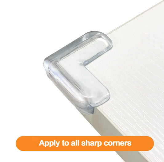 10pcs Baby Safety Silicone Table Corner Protectors
